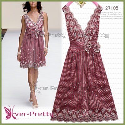 Red_V_Neck_Embroidery_Cotton_Dress_Hf_27105.jpg